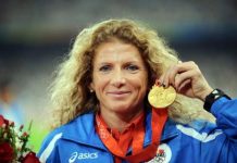 Constantina Diţă dă startul unei noi curse Bucharest International 10K