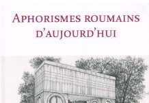 George Drăghescu şi Vasile Ponea într-o antologie de aforisme poetice apărută la Brest în Franţa