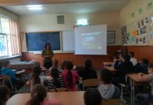 Specialist în ecologie, invitat la Şcoala Gimnazială „Ecaterina Teodoroiu”