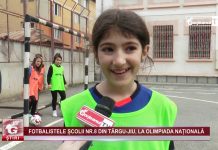 FOTBALISTELE ȘCOLII NR 8 DIN TÂRGU-JIU, LA OLIMPIADA NAȚIONALĂ
