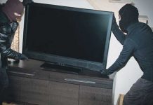 Furt dintr-un hotel din Rânca