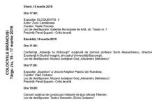 Debutează a doua parte a Colocviilor Brâncuși!