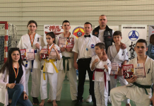 Gorjul are campioni naționali la Karate