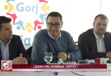 LIDERII PRO ROMÂNIA, CRITICI !