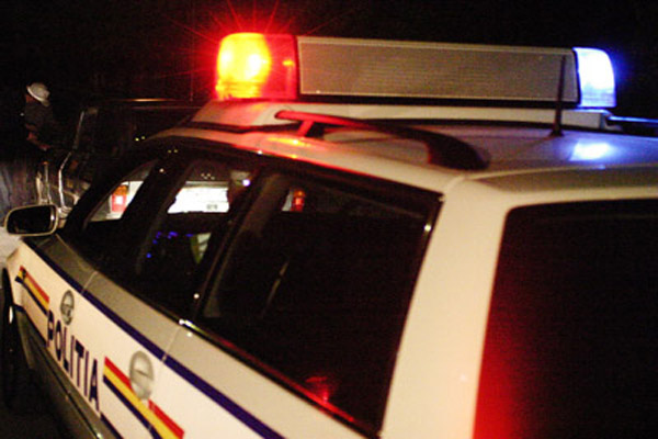 Prins conducând o mașină neînmatriculată