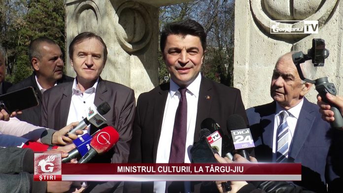 MINISTRUL CULTURII, LA TÂRGU-JIU