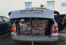 Gorjeni acuzaţi de contrabandă. Prinşi cu mii de pachete de ţigări!