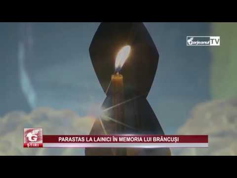 PARASTAS LA LAINICI ÎN MEMORIA LUI BRÂNCUȘI