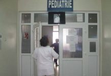 Şantier la Pediatrie