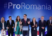 Ponta: Am curaj să mă pun pe locul 1