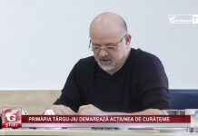 PRIMĂRIA TÂRGU-JIU DEMAREAZĂ ACȚIUNEA DE CURĂȚENIE