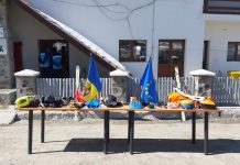 Jandarmii montani din Rânca au organizat o expoziție de ziua lor!