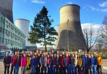 Studenţi de la Politehnică, la Termocentrala Rovinari