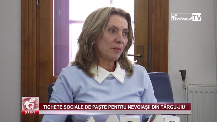 TICHETE SOCIALE DE PAȘTE PENTRU NEVOIAȘII DIN TÂRGU-JIU