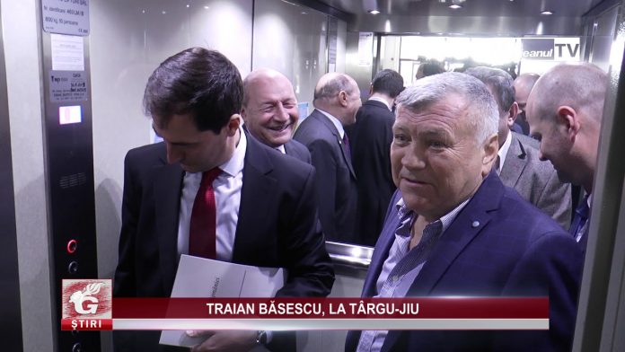 TRAIAN BĂSESCU, LA TÂRGU-JIU