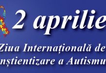 Acţiuni la Târgu-Jiu de Ziua Internaţională de Conştientizare a Autismului