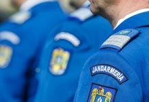 350 de jandarmi gorjeni, la datorie de Paște