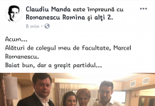 Marcel Romanescu, de la mitingul PNL, în brațele liderilor PSD din Craiova!