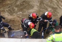 Patru persoane rănite, după ce un pod s-a prăbuşit la Stoina! O femeie, în stare gravă