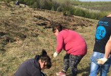 Copii de la CSCCNS Târgu-Jiu, implicați în campania „Plantăm fapte bune în România”