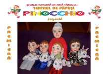 Săptămână plină cu spectacole pentru Școala Populară de Artă Târgu-Jiu