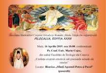 Începe o nouă ediţie a manifestării „Filocalia”!