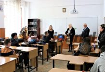 Acțiune de promovare a Universității de Științe Agronomice și Medicină Veterinară București, la Colegiul Comercial ,,Virgil Madgearu!”