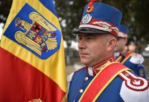 Cinci jandarmi, avansați în grad de ziua lor