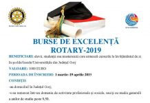 Ultima zi de înscriere pentru Bursele Rotary!