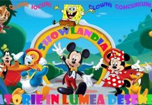 „Călătorie în lumea desenelor”, la Cinema „Sergiu Nicolaescu”