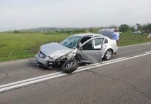 FOTO: Accident la Telești