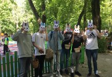 FOTO: Paștele, marcat altfel de elevii unei clase de la CNTV Târgu Jiu