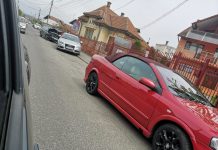 Tamponare pe strada 14 Octombrie!