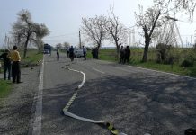 Accident la Câmpu Mare