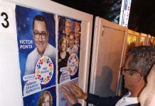 Foto: A început campania electorală, primele afișe la Târgu-Jiu!