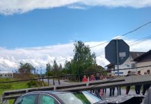 FOTO: Accident la Runcu