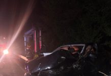 FOTO: Accident la Turceni! Doi bărbați au ajuns la spital