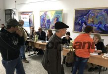 Șomeri în căutarea vizei la Bursa locurilor de muncă