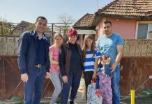 FOTO: 20 de familii, cadonate de PSD Târgu Jiu