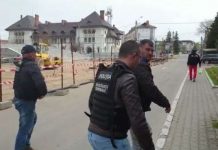 Lăsați liberi, după tentativa de jaf de la o agenție bancară din Logrești