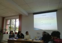 Biblioteca şcolară din Gorj, în sărbătoare