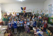 Activitatea ”Sănătoși, voioși, voinici” la Școala Primară Sura