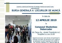 52 de angajatori şi-au anunţat prezenţa la bursa de joburi, organizată de AJOFM