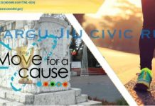 Ultimele pregătiri pentru evenimentul caritabil ,,Târgu-Jiu Civic Run”
