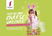 Invitaţie la distracţie pentru prichindei, la mall-ul din Târgu-Jiu