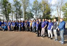 Zeci de membri ALDE au dat culoare Cimitirului Eroilor din Târgu-Jiu!