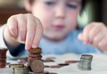 Alocațiile majorate, plătite în luna mai