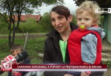 CARAVANA GORJEANUL A POPOSIT LA PEȘTIȘANI,RUNCU ȘI ARCANI