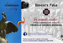 Concurs foto dedicat operelor comemorative de război