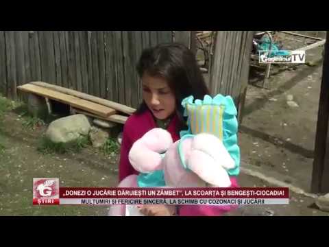 „DONEZI O JUCĂRIE DĂRUIEȘTI UN ZÂMBET”, LA SCOARȚA ȘI BENGEȘTI-CIOCADIA! MULȚUMIRI ȘI FERICIRE SINCERĂ, LA SCHIMB CU COZONACI ȘI JUCĂRII